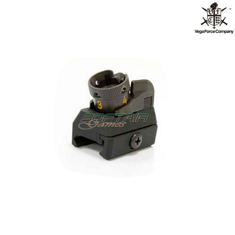 Hk416 Type Rear Sight Vfc (vf9-rst416bk01)