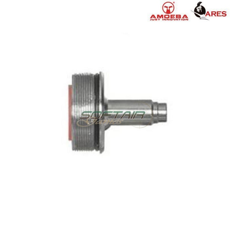 Testa Cilindro In Acciaio C.p.s.b. Per Fucile A Molla Striker Ares Amoeba (ar-cpsb-002-bh)