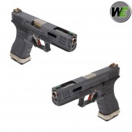 Gas Pistol G17 E Force Black Blowback Black/silver We (we-22274)