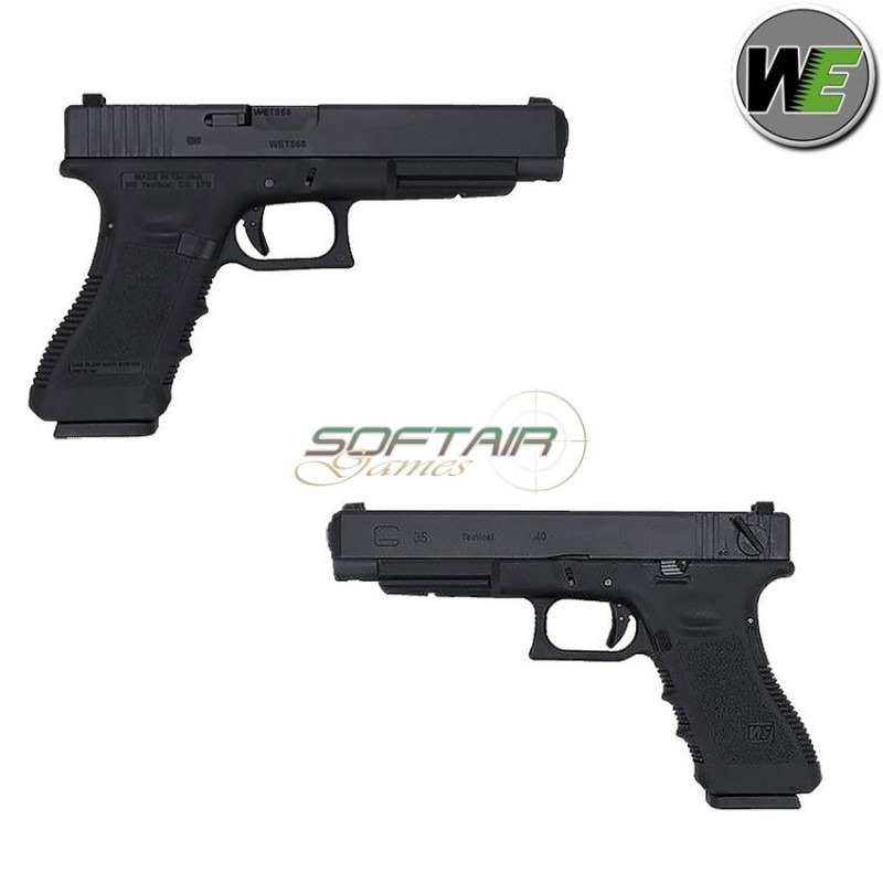 Gas Gbb Pistol G35 Gen.4 Black Scarellante We (we-we00258)