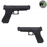 Pistola Gas G35 Gen.4 Black Scarellante We (we-we00258)
