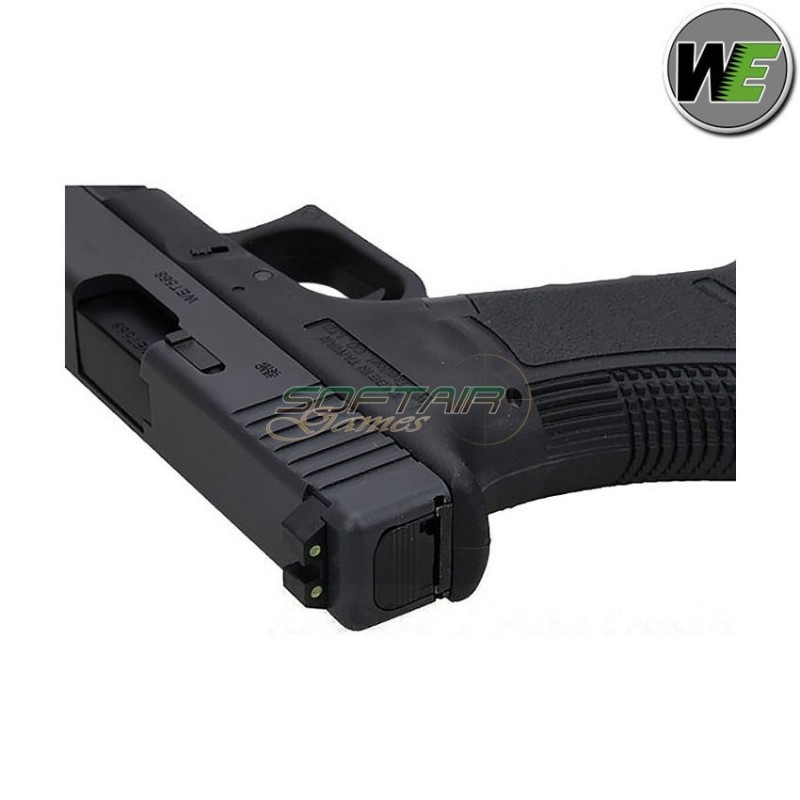 Gas Gbb Pistol G35 Gen.4 Black Scarellante We (we-we00258)