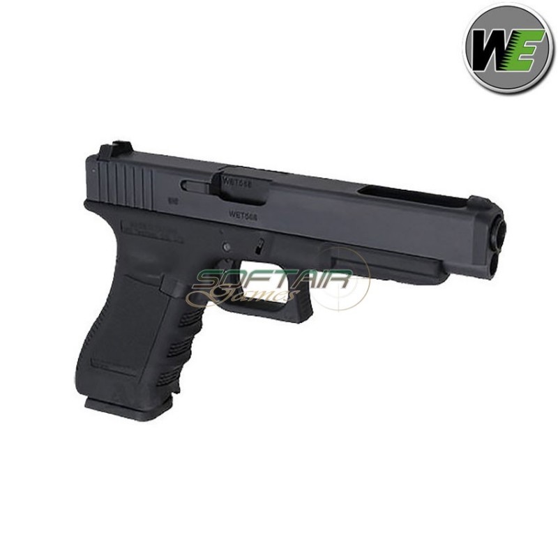 Pistola Gas G35 Gen.4 Black Scarellante We (we-we00258)