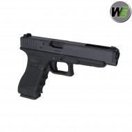 Gas Gbb Pistol G35 Gen.4 Black Scarellante We (we-we00258)