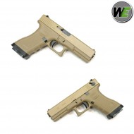 Pistola Gas G18 V2 Gen.3 Tan/de Scarellante We (we-22290)