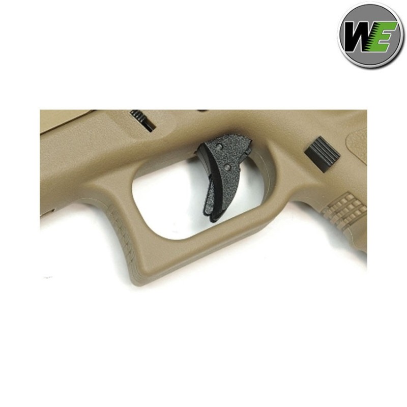Gas Pistol G18 V2 Gen3 Tan/de Blowback We (we-22290)