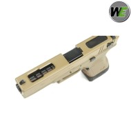 Pistola Gas G18 V2 Gen.3 Tan/de Scarellante We (we-22290)