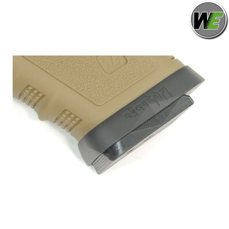 Pistola Gas G18 V2 Gen.3 Tan/de Scarellante We (we-22290)