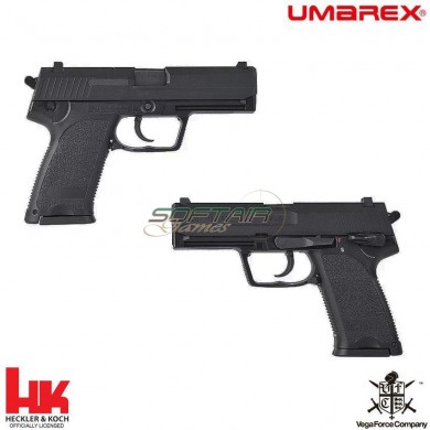 Gas Pistol H&k P8a1 Black Vfc Umarex (um-26930)