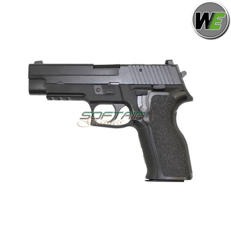 Pistola A Gas Gbb P226 E2 Black We (we-8700)