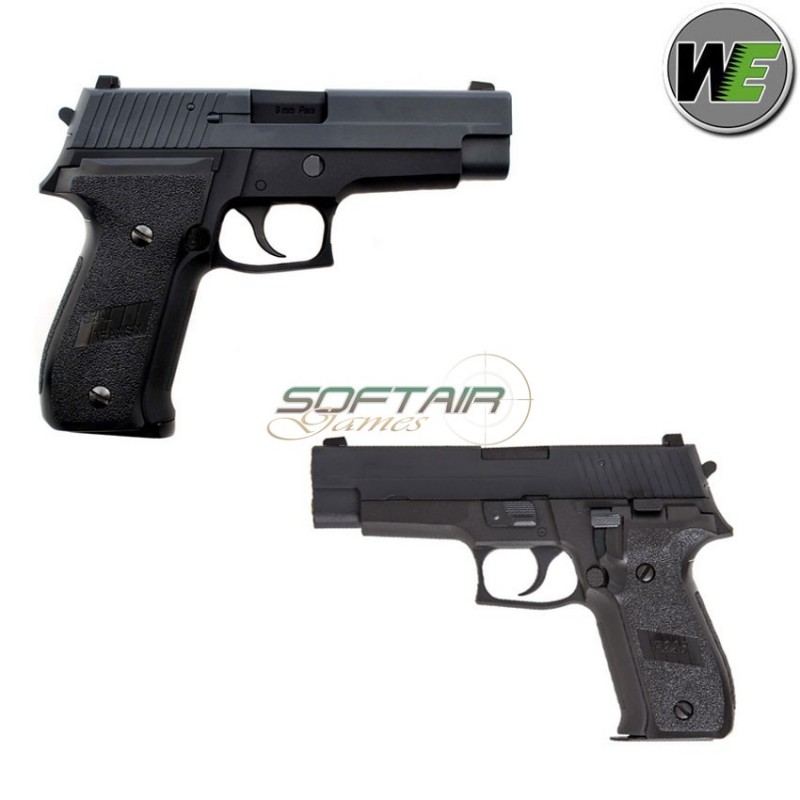 Gbb Pistol P226 Black We (we-12629)