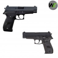 Pistola A Gas Gbb P226 Black We (we-12629) Pistola A Gas Gbb P226 Black We (we-12629)