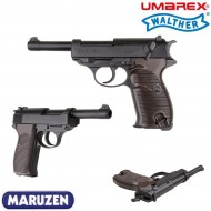 Gas Pistol P38 Walther Maruzen Umarex (um-2.5263) Gas Pistol P38 Walther Maruzen Umarex (um-2.5263)