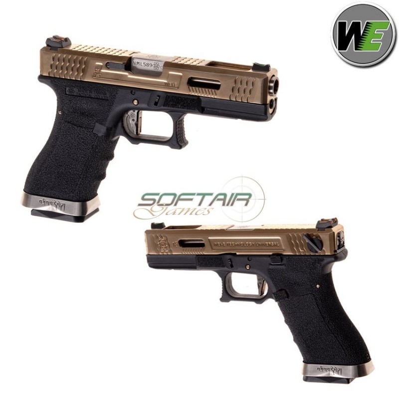 Pistola Gas G18 E Force Scarellante We - Softair Games - ASG Softair San  Marino