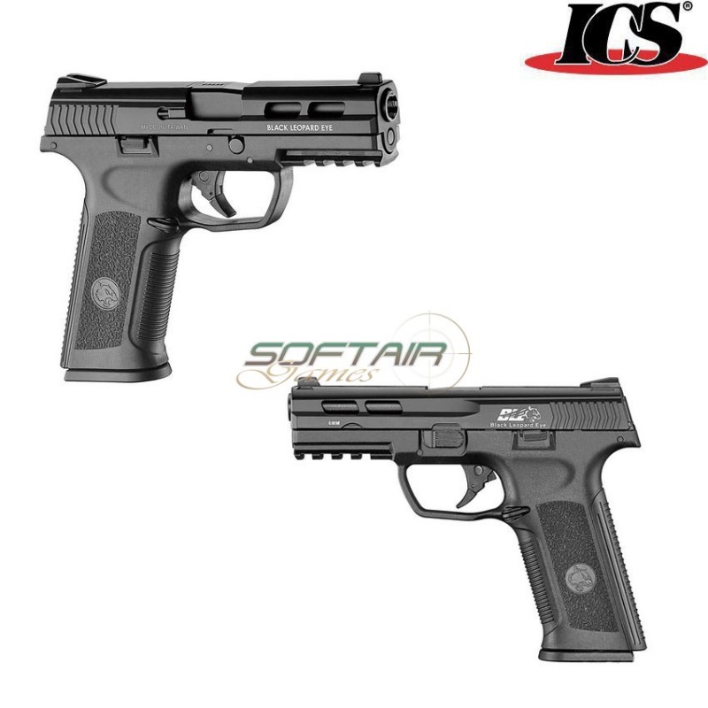 Pistola A Gas Gbb Ble-xae Black Ics (ics-23971)