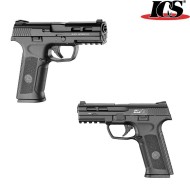 Gas Gbb Pistol Ble-xae Black Ics (ics-23971)