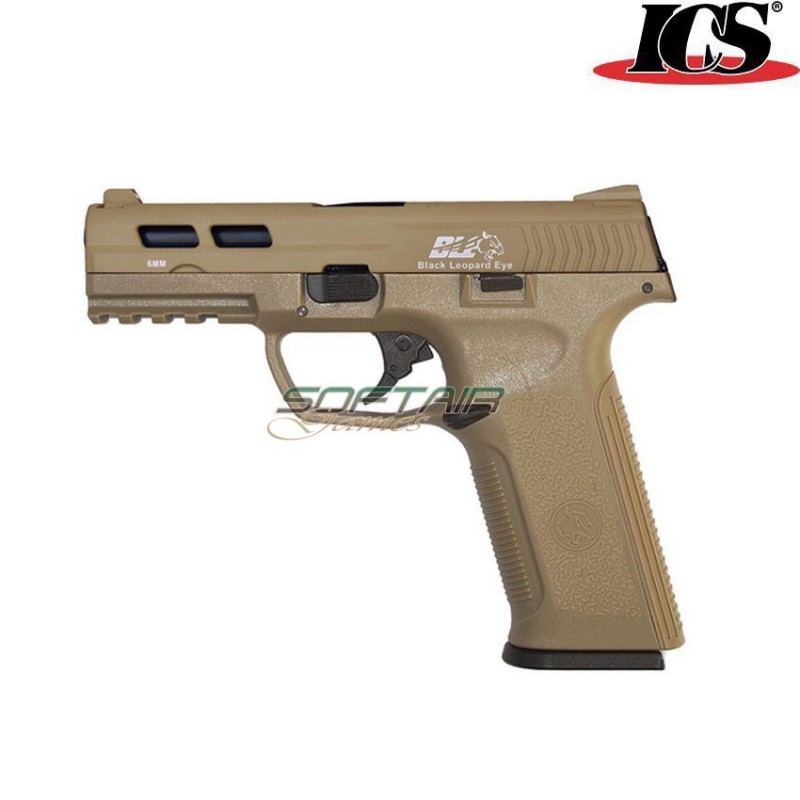 Pistola A Gas Gbb Ble-xae Tan Ics (ics-23973)