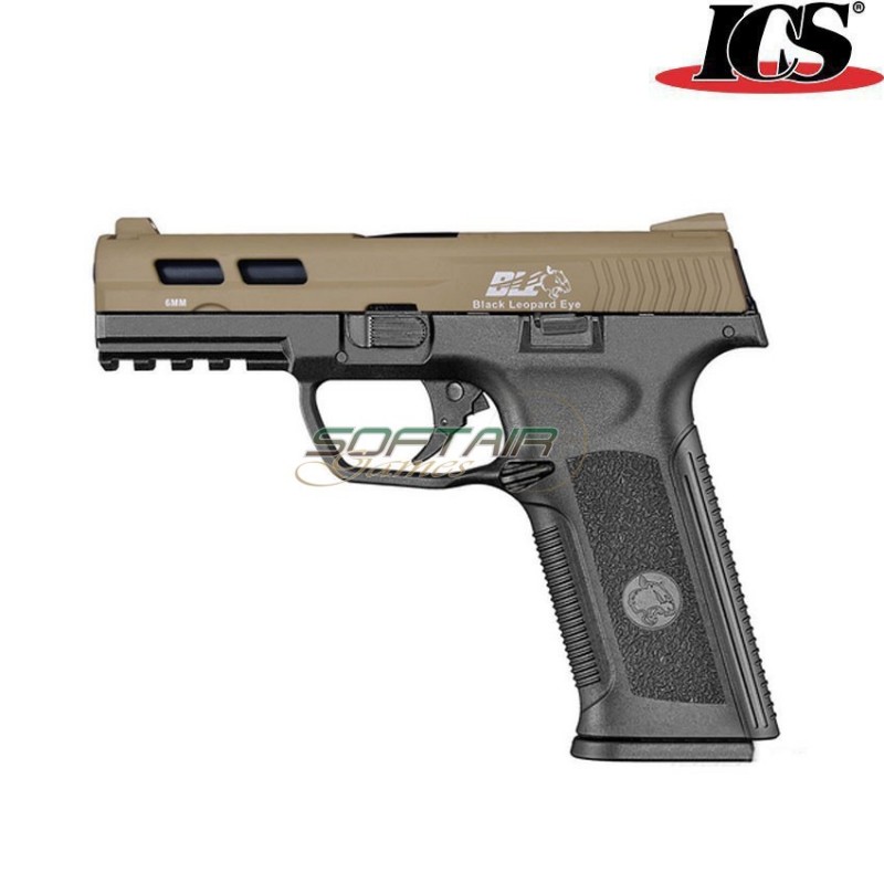 Pistola A Gas Gbb Ble-xae Black/tan Ics (ics-23974)