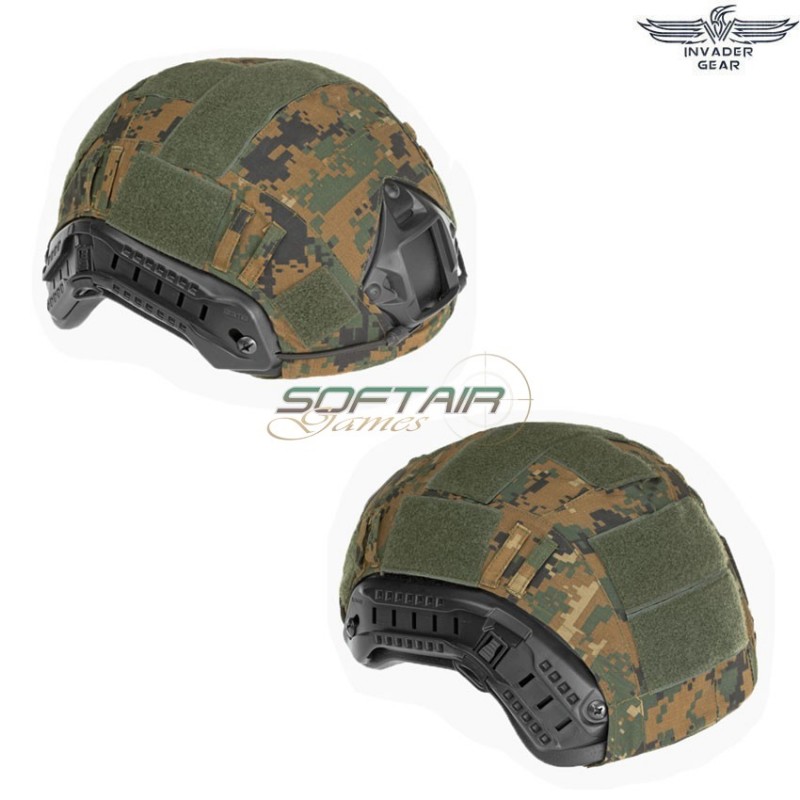 Marpat Helmet Cover For Fast Helmet Invader Gear (ig-14968)