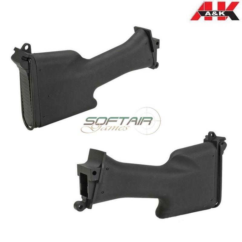Calcio Black Per M249 Mk Ii A&k (aek-26233)
