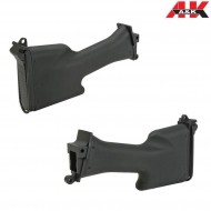 Calcio Black Per M249 Mk Ii A&k (aek-26233)