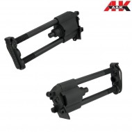 Stock Black For M249 Para A&k (aek-26232/004231)