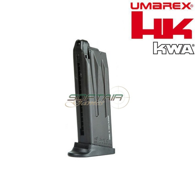 Caricatore A Gas 22bb Black Per Usp Compact Kwa Umarex (um-6566)