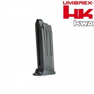 Gas Magazine 25bb Black For Usp Compact Kwa Umarex (um-6566)