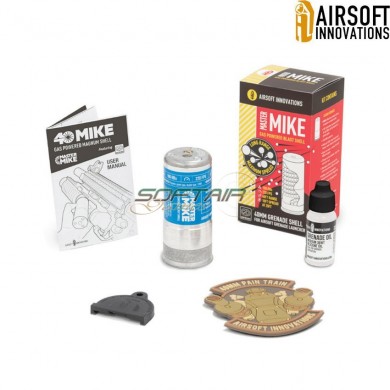 Grenade 40mm Master Mike Airsoft Innovation (ai-ain265002)
