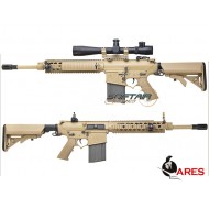Sr 25 Cqb Ris Tan Full Metal Ares Sr 25 Cqb Ris Tan Full Metal Ares