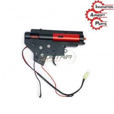 Complete Gearbox 8mm Ver.2 Qd M4/m16 Rear Innovation Airsoft Parts (iap-p000570)