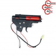 Gearbox Completo 8mm Ver.2 Qd M4/m16 Posteriore Innovation Airsoft Parts (iap-p000570) Gearbox Completo 8mm Ver.2 Qd M4/m16 Posteriore Innovation Airsoft Parts (iap-p000570)
