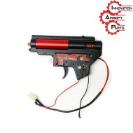 Gearbox Completo 8mm Ver.2 Qd M4/m16 Posteriore Innovation Airsoft Parts (iap-p000570)