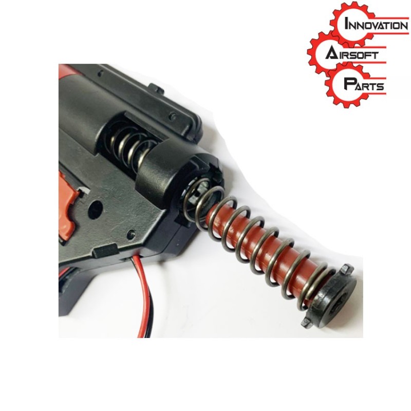 Gearbox Completo 8mm Ver.2 Qd M4/m16 Posteriore Innovation Airsoft Parts (iap-p000570)