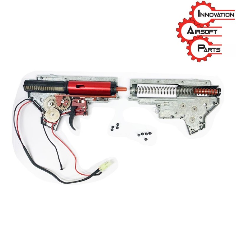Complete Gearbox 8mm Ver.2 Qd M4/m16 Rear Innovation Airsoft Parts (iap-p000570) Complete Gearbox 8mm Ver.2 Qd M4/m16 Rear Innovation Airsoft Parts (iap-p000570)