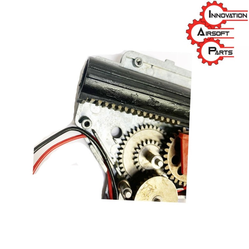 Complete Gearbox 8mm Ver.2 Qd M4/m16 Rear Innovation Airsoft Parts (iap-p000570) Complete Gearbox 8mm Ver.2 Qd M4/m16 Rear Innovation Airsoft Parts (iap-p000570)