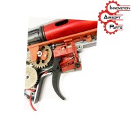 Gearbox Completo 8mm Ver.2 Qd M4/m16 Posteriore Innovation Airsoft Parts (iap-p000570)