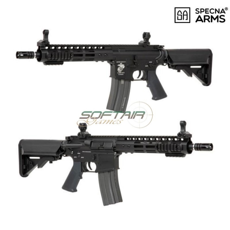 Fucile Elettrico Sa-a27p Black LC Carbine Enter & Convert™ System Specna Arms® (spe-01-024707)