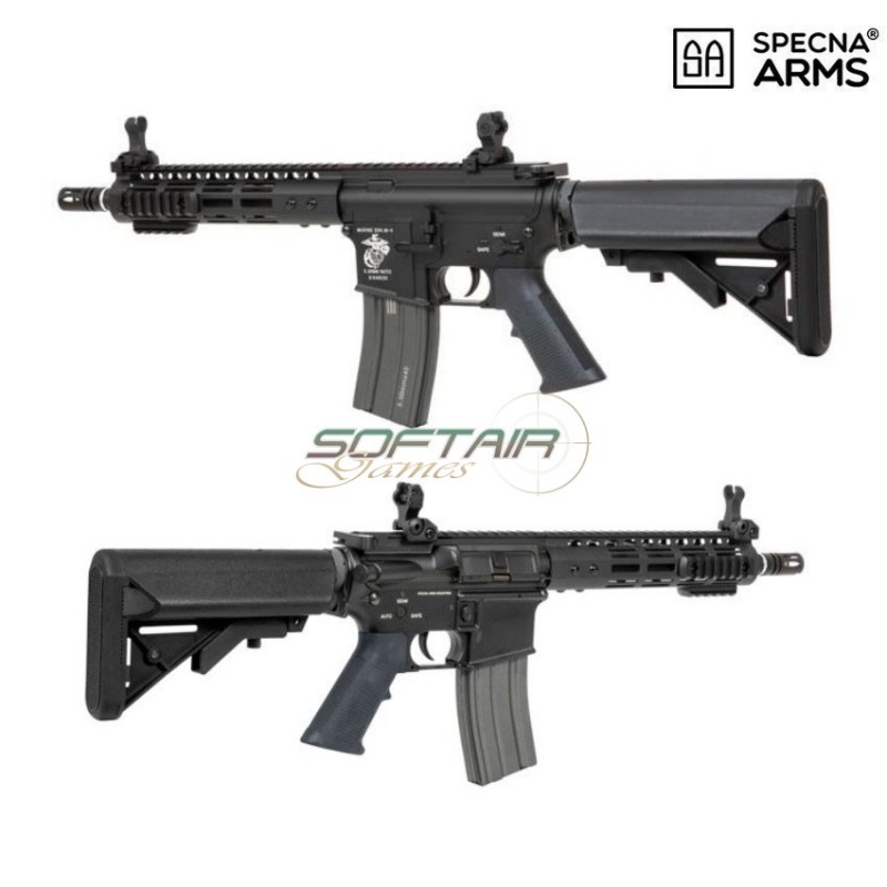 Electric Rifle Sa-a27p Black LC Carbine Enter & Convert™ System Specna Arms® (spe-01-024707)