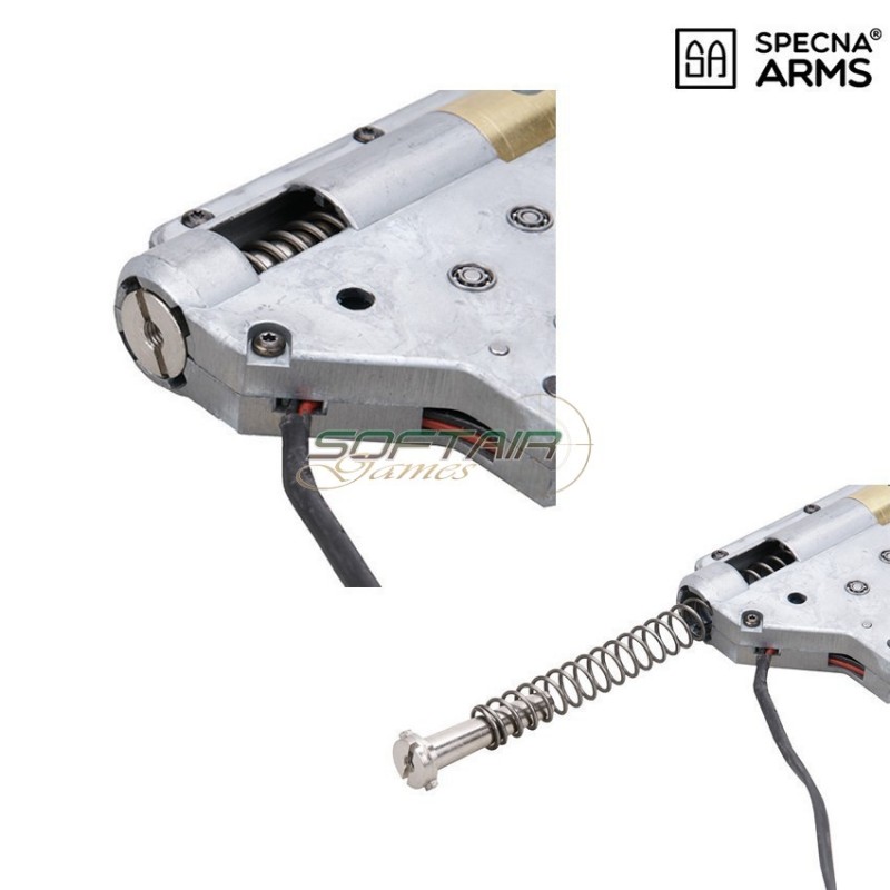 Electric Rifle Sa-a27p Black LC Carbine Enter & Convert™ System Specna Arms® (spe-01-024707)