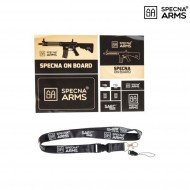 Electric Rifle Sa-a27 Half Tan LC Carbine Enter & Convert™ System Specna Arms® (spe-01-024708)