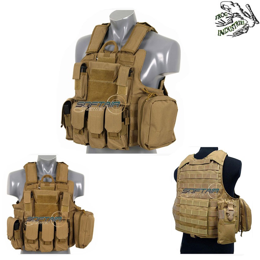 Usmc Ciras Maritime Recon Tan Frog Industries® (fi-047-tan
