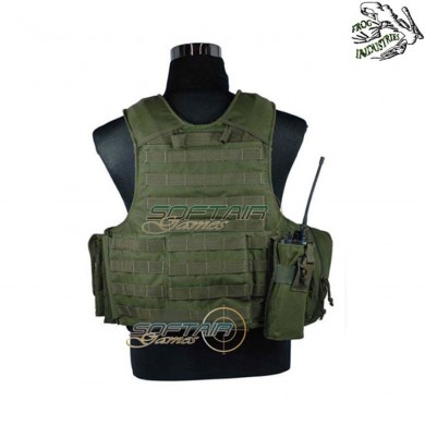 Usmc Ciras Maritime Recon Olive Drab Frog Industries® (fi-000889-od) Usmc Ciras Maritime Recon Olive Drab Frog Industries® (fi-000889-od)