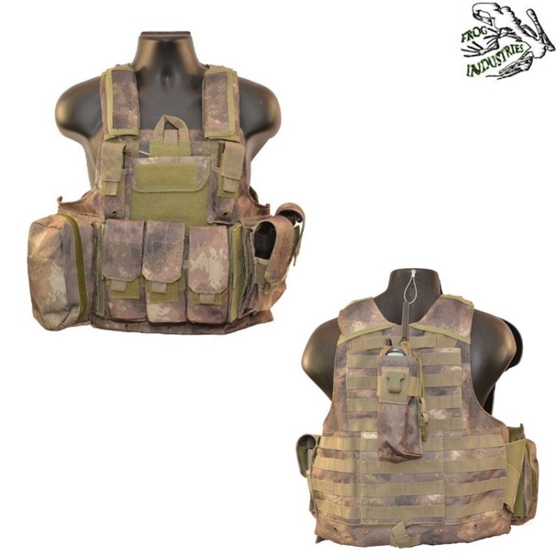 Usmc Ciras Maritime Recon Atacs Urban Frog Industries® (fi-047-u) Usmc Ciras Maritime Recon Atacs Urban Frog Industries® (fi-047-u)