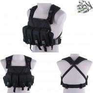 Commander Chest Rig Black Frog Industries® (fi-018838-bk) Commander Chest Rig Black Frog Industries® (fi-018838-bk)