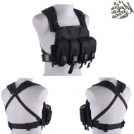 Commander Chest Rig Black Frog Industries® (fi-018838-bk)