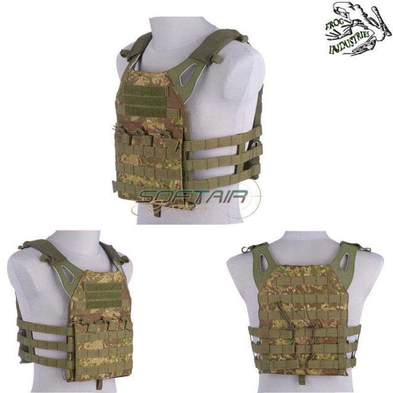 Skeleton Jpc Vest Greenzone Frog Industries® (fi-018447-gz)