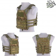Skeleton Jpc Vest Greenzone Frog Industries® (fi-018447-gz)