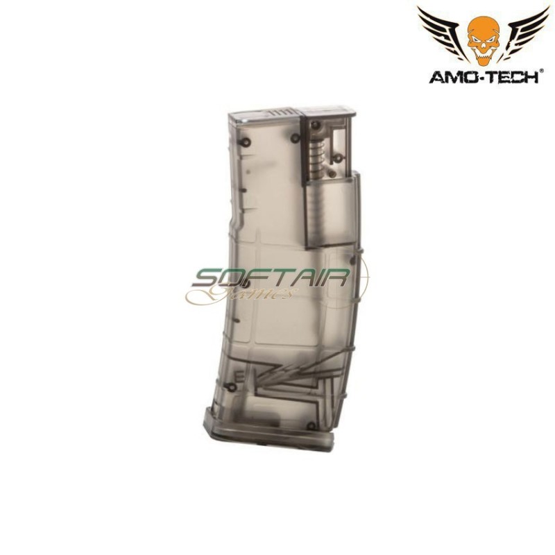 New Version Type Speedloader 500bb Black Amo-tech® (amt-024378-bk) New Version Type Speedloader 500bb Black Amo-tech® (amt-024378-bk)