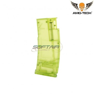 New Version Type Speedloader 500bb Green Amo-tech® (amt-024379-gr)